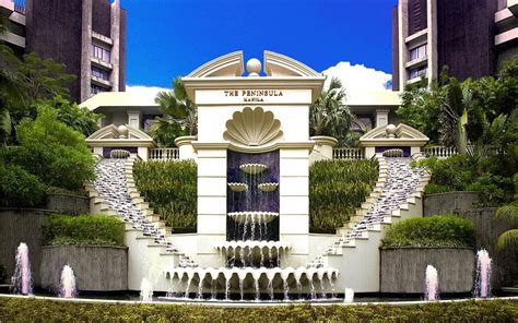 peninsula hotel makati manila philippines.